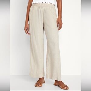 NWT Old Navy Linen Pants